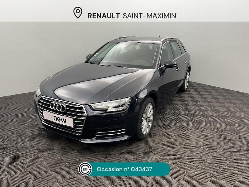 Occasion Audi A4 Design 150 ch (110 kW) 2018 Bleu Break