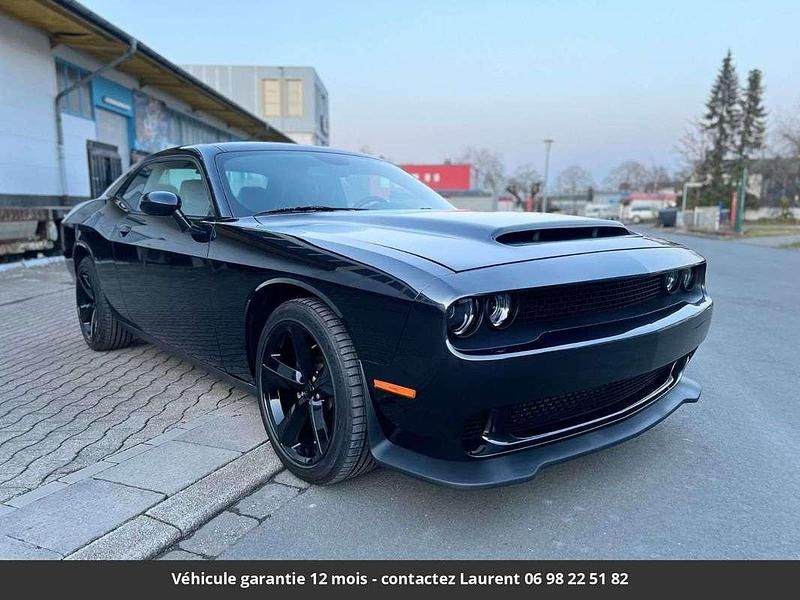 Occasion Dodge Challenger 377 ch (277 kW) 2018 Noir Coupé