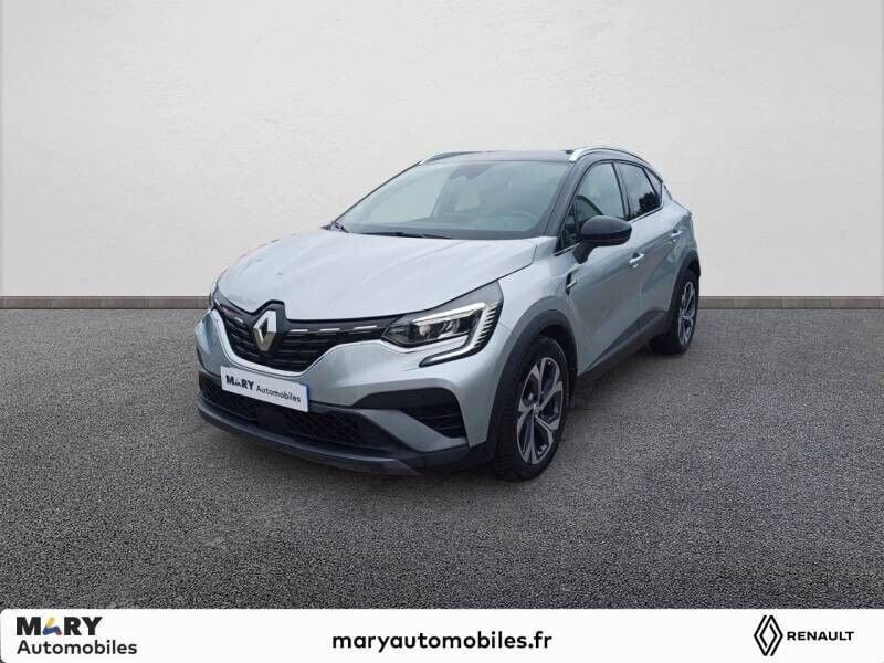 Gris Utilisé 2022 Renault Captur R.S. SUV | 20 990 € (Prix juste) - Image 1/4