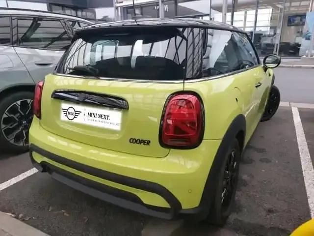 Occasion Mini Cooper Premium Plus 137 ch (100 kW) 2022 Jaune Citadine