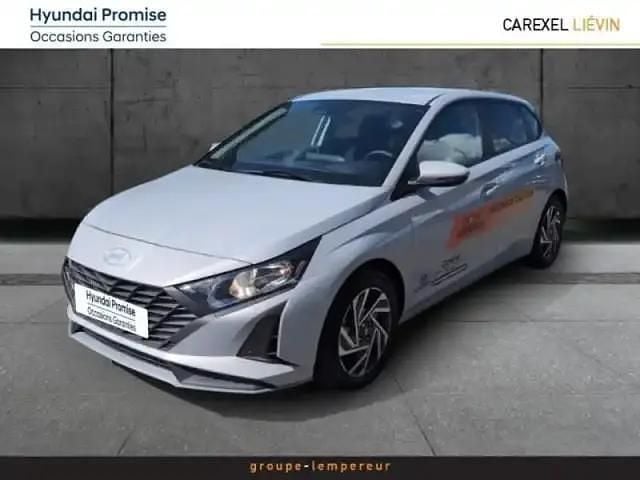 Lumen gray métal Occasion 2025 Hyundai i20 Berline | 17 990 € (Prix juste) - Image 1/4