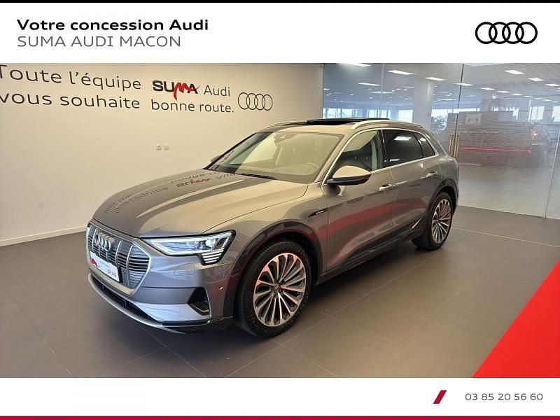 Gris taifun métallisé Utilisé 2019 Audi e-tron Premium SUV | 34 990 € (Super prix) - Image 1/4