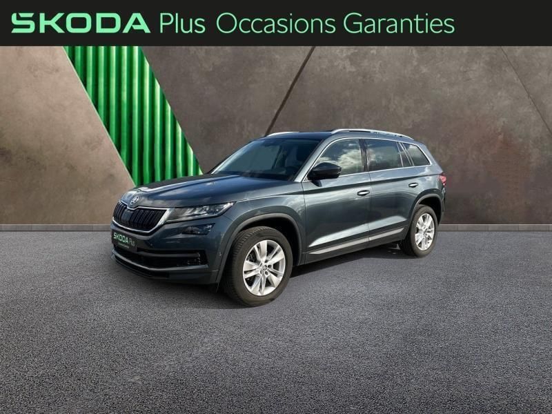 Gris Utilisé 2019 Skoda Kodiaq Style SUV | 25 973 € (Prix juste) - Image 1/3