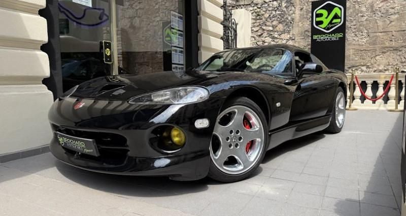 Noir Utilisé 2000 Chrysler Viper Coupé | 74 900 € - Image 1/4