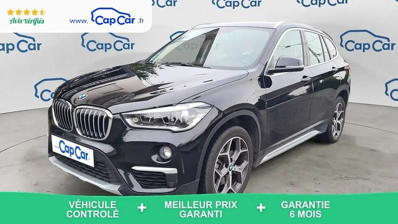 Noir Occasion 2019 BMW X1 xLine SUV | 22 990 € - Image 1/4