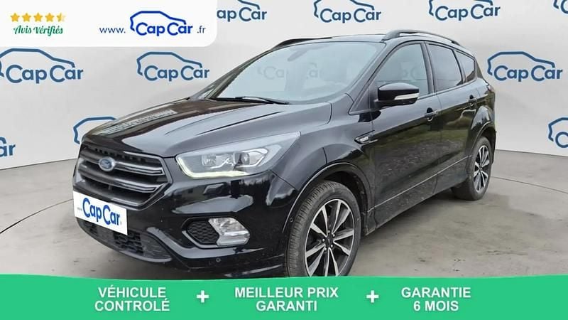 Noir Occasion 2019 Ford Kuga ST-Line SUV | 12 440 € (Bon prix) - Image 1/4
