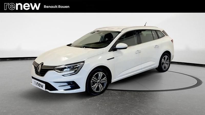 Blanc Occasion 2023 Renault Mégane IV Evolution Berline | 13 990 € (Prix juste) - Image 1/4