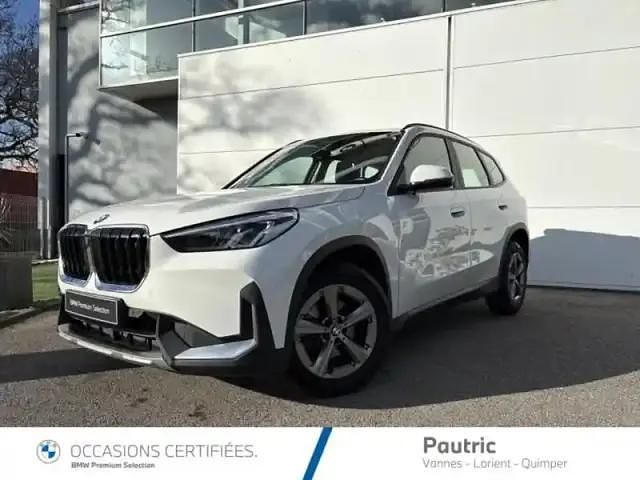 Blanc Occasion 2023 BMW X1 Shadowline SUV | 31 900 € (Bon prix) - Image 1/4