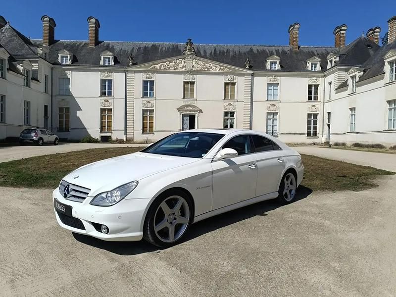 Blanc Utilisé 2005 Mercedes CLS55 AMG AMG Berline | 31 990 € - Image 1/4