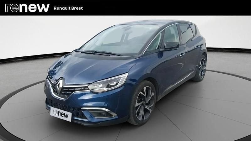 Bleu Utilisé 2022 Renault Scénic IV Monospace | 25 990 € (Prix cher) - Image 1/4