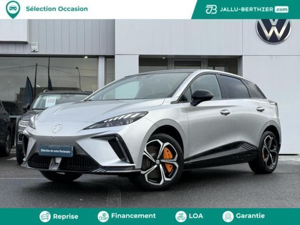Noir Utilisé 2024 MG MG4 EV Citadine | 26 900 € (Super prix) - Image 1/4