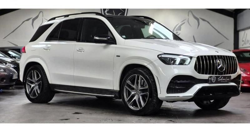Blanc Utilisé 2020 Mercedes GLE350 AMG line SUV | 55 490 € - Image 1/4