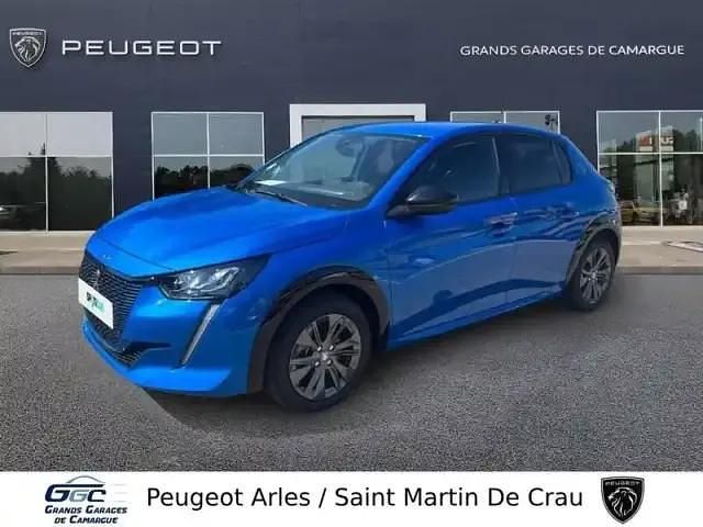 Bleu Utilisé 2022 Peugeot 208 Citadine | 14 590 € - Image 1/4
