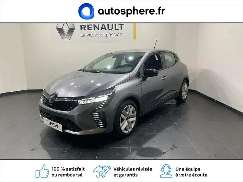 Gris schiste Utilisé 2023 Renault Clio V Evolution Berline | 18 799 € (Prix juste) - Image 1/4