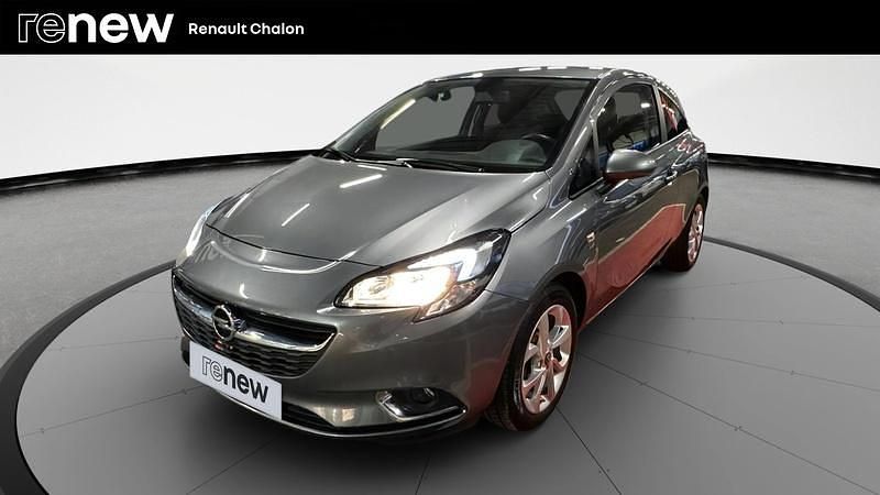 Occasion Opel Corsa Design Edition 100 ch (73 kW) 2019 Gris Berline