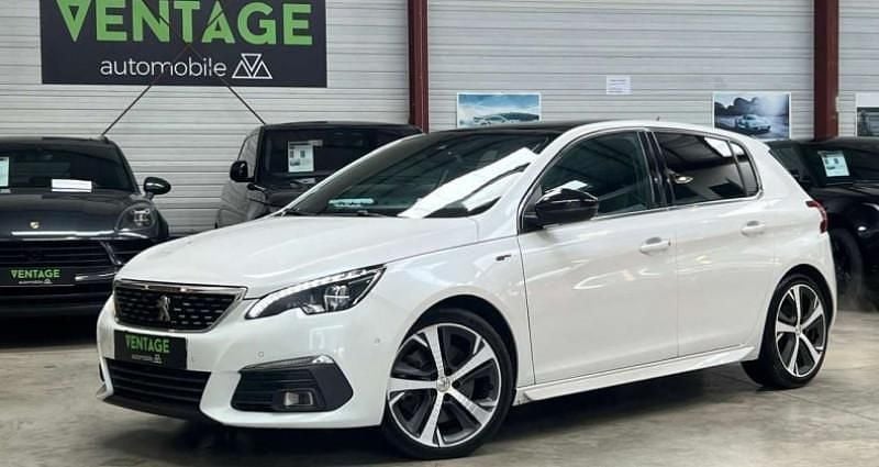 Blanc Utilisé 2017 Peugeot 308 S Berline | 12 500 € (Bon prix) - Image 1/4