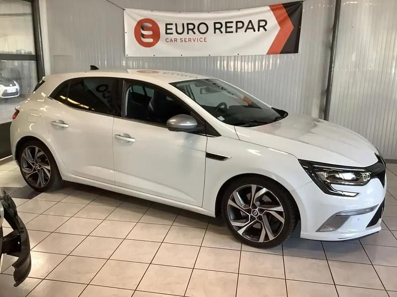 Blanc Occasion 2016 Renault Mégane IV Berline | 15 600 € (Prix juste) - Image 1/4