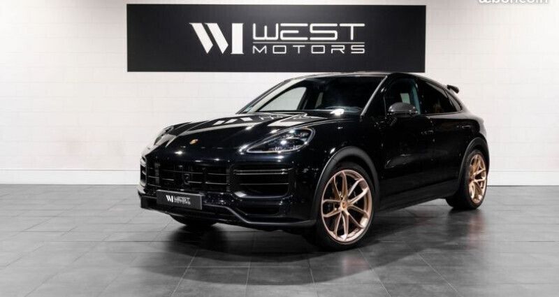 Noir Utilisé 2023 Porsche Cayenne Turbo SUV | 194 900 € - Image 1/4