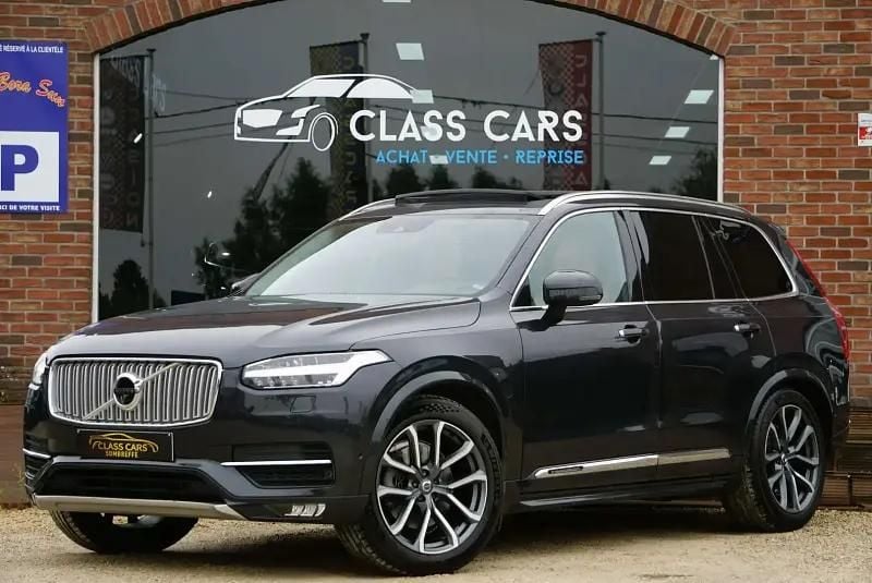 Gris Utilisé 2016 Volvo XC90 Inscription SUV | 33 990 € (Prix juste) - Image 1/4