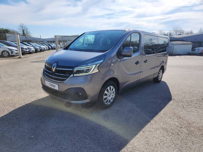 Gris Utilisé 2019 Renault Trafic Intens Van | 27 990 € (Prix juste) - Image 1/1