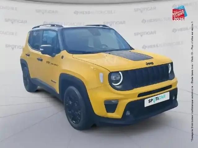 Occasion Jeep Renegade North 2025 Solar yellow SUV