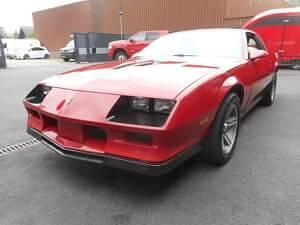Rouge Utilisé 1983 Chevrolet Camaro Coupé | 14 900 € - Image 1/4