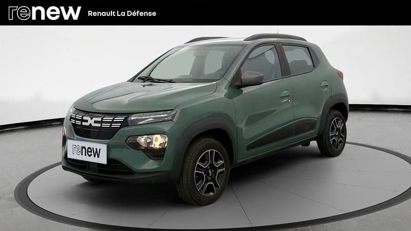 Vert Utilisé 2023 Dacia Spring Expression Citadine | 11 790 € - Image 1/4