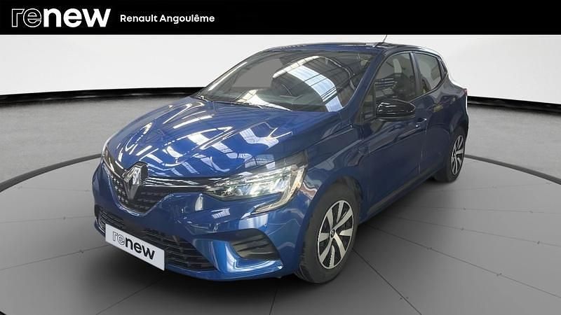 Occasion Renault Clio V Equilibre 2023 Bleu Citadine