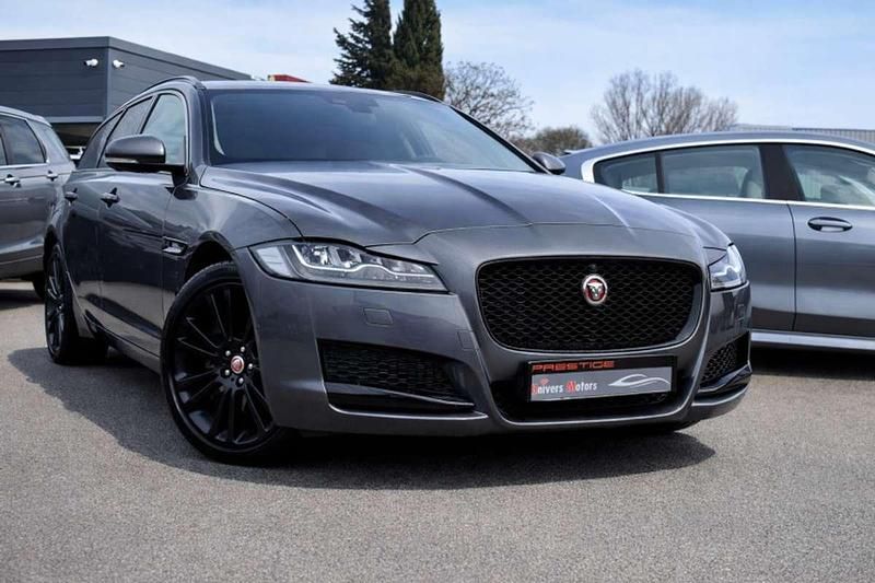 Occasion Jaguar XF Prestige 243 ch (178 kW) 2017 Gris Break