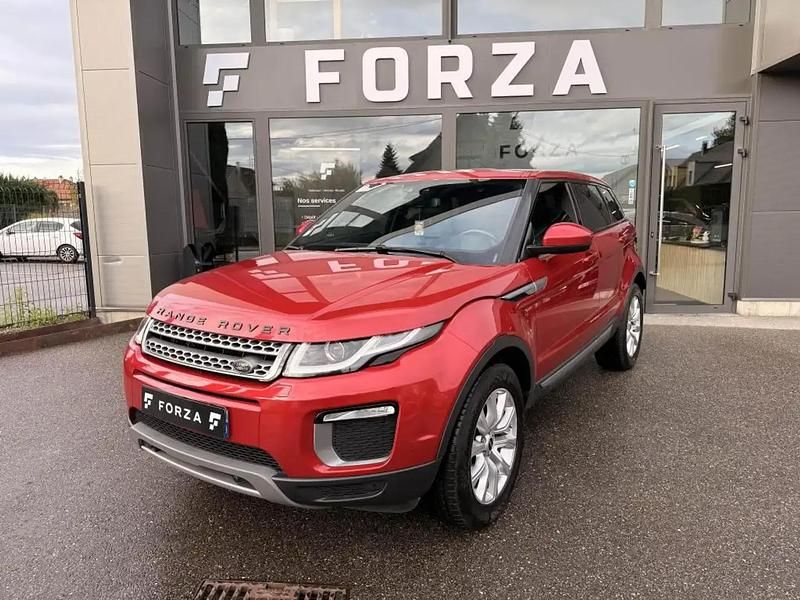 Rouge Utilisé 2016 Land Rover Range Rover evoque HSE Dynamic SUV | 13 990 € (Prix cher) - Image 1/4
