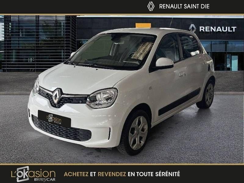 Blanc Occasion 2021 Renault Twingo Zen Citadine | 9 722 € (Prix juste) - Image 1/4