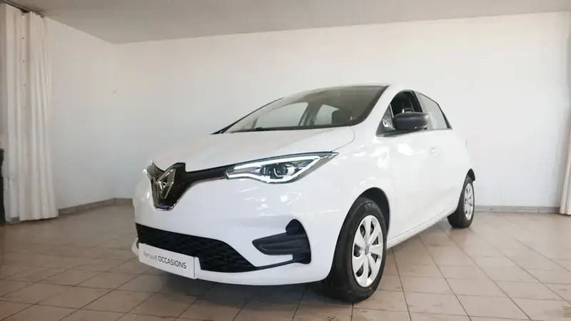 Blanc Utilisé 2021 Renault Zoe Life Citadine | 15 690 € (Prix assez cher) - Image 1/4