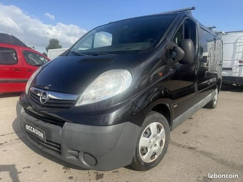 Noir Utilisé 2009 Opel Vivaro Van | 8 490 € - Image 1/4
