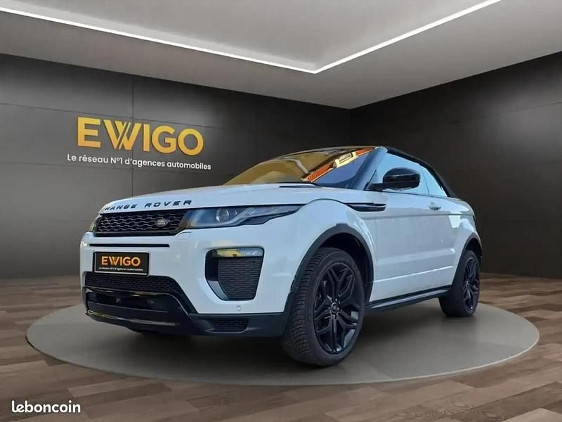 Blanc Utilisé 2017 Land Rover Range Rover evoque HSE Dynamic Cabriolet | 21 990 € (Super prix) - Image 1/4