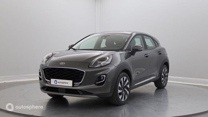 Gris Utilisé 2023 Ford Puma Titanium SUV | 20 499 € (Prix juste) - Image 1/4