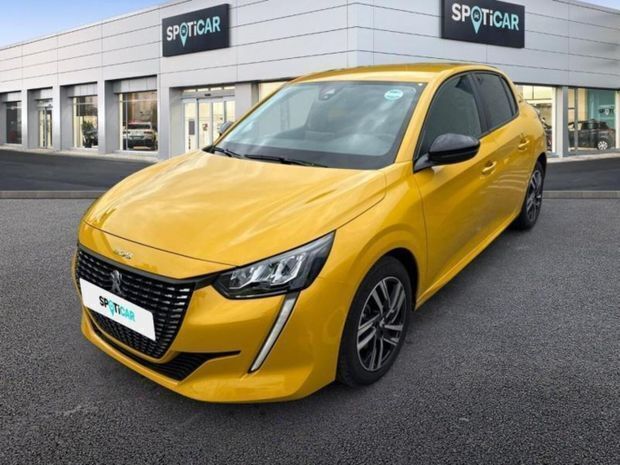 Jaune Utilisé 2023 Peugeot 208 Style Citadine | 13 989 € (Prix juste) - Image 1/4