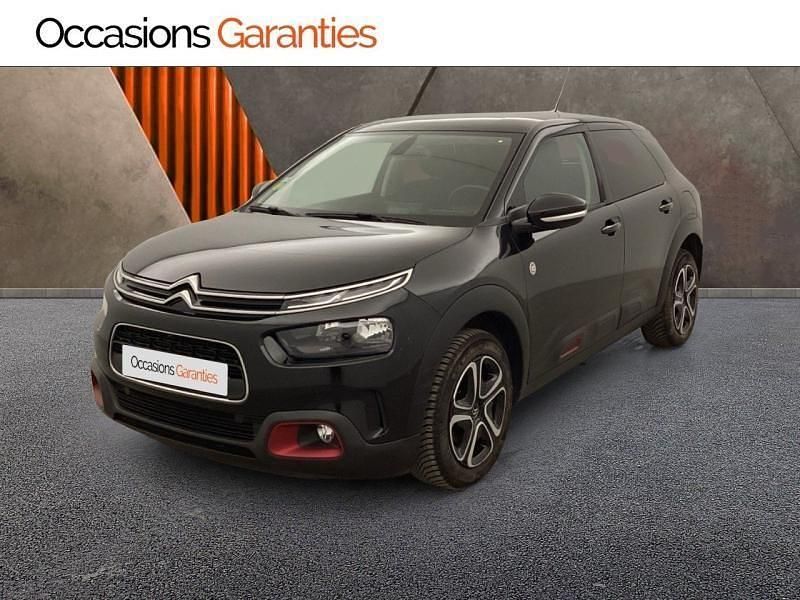 Noir Utilisé 2020 Citroën C4 Cactus Citadine | 15 490 € (Prix juste) - Image 1/4
