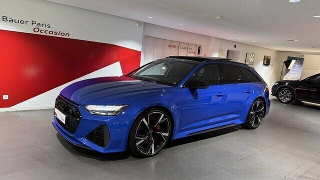 Peinture individuelle, audi exclusive Utilisé 2021 Audi RS6 Advanced Break | 139 980 € - Image 1/4