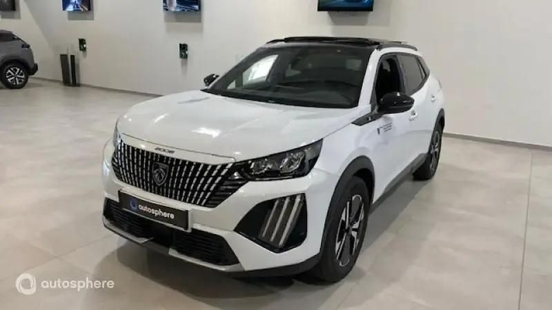 Blanc Utilisé 2025 Peugeot e-2008 Allure SUV | 37 990 € - Image 1/4