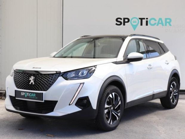 Blanc Utilisé 2020 Peugeot 2008 Allure SUV | 16 800 € (Prix cher) - Image 1/4