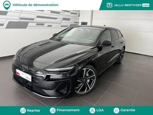 Noir mythic métallisé Utilisé 2025 Audi A6 e-tron S-Line Break | 89 990 € - Image 1/4
