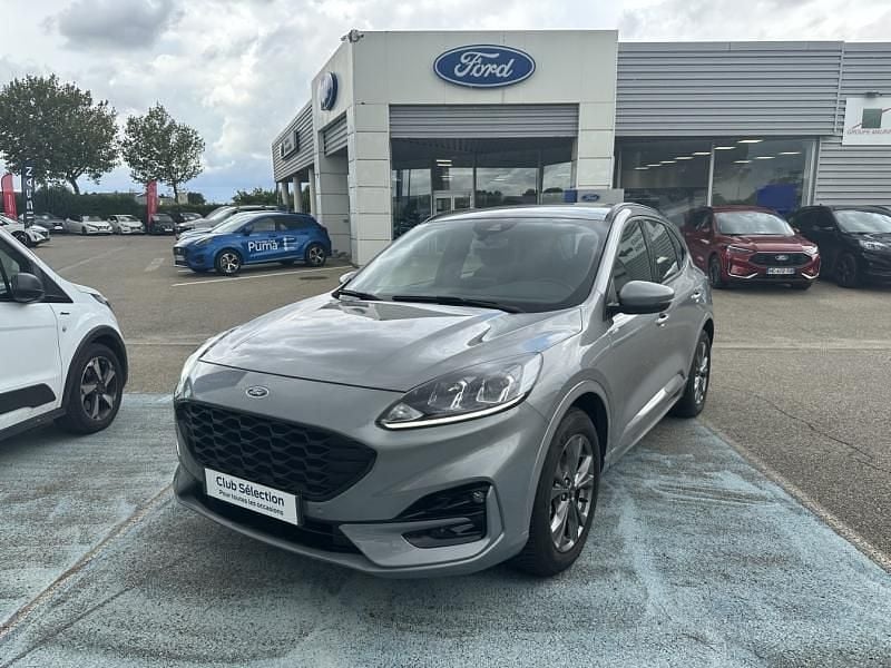 Gris Utilisé 2024 Ford Kuga ST-Line SUV | 28 990 € (Prix juste) - Image 1/4
