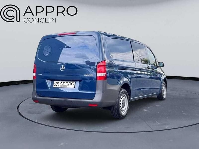 Occasion Mercedes Vito 136 ch (100 kW) 2019 Bleu Van