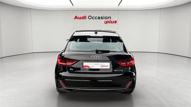 Occasion Audi A1 Sportback S-Line 110 ch (80 kW) 2021 Noir mythic métallisé Citadine