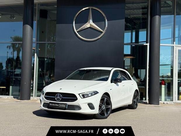 Blanc Utilisé 2021 Mercedes A250 Progressive | 28 500 € (Bon prix) - Image 1/4