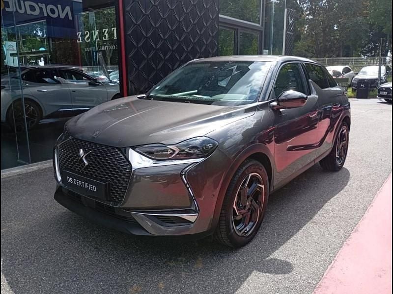 Gris Utilisé 2021 DS Automobiles DS3 Crossback Grand Chic SUV | 18 480 € (Prix juste) - Image 1/4