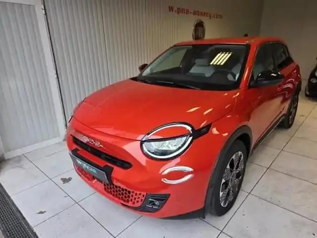 Orange Occasion 2025 Fiat 600E La Prima SUV | 30 500 € (Prix juste) - Image 1/4