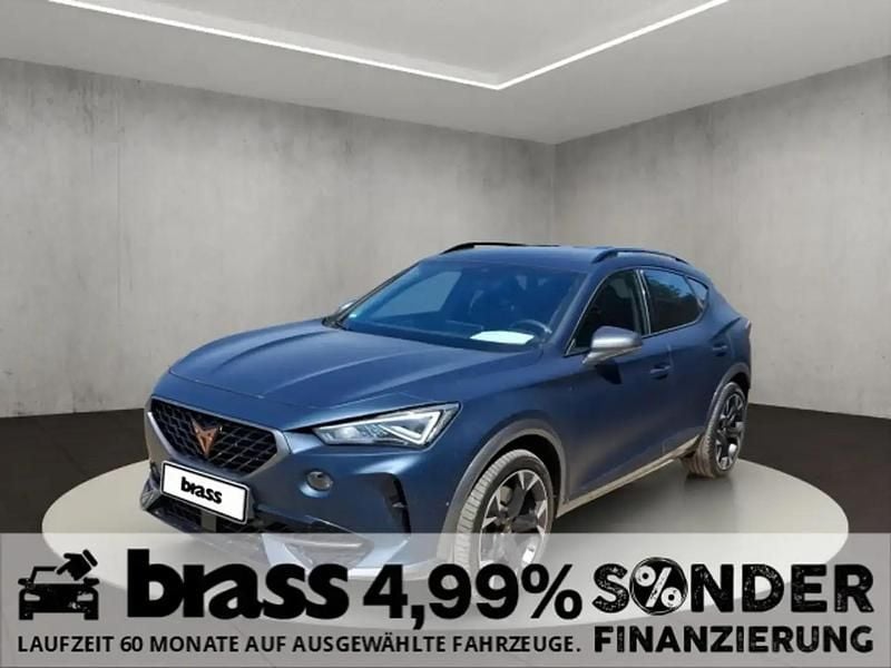 Bleu Occasion 2022 Cupra Formentor VZ SUV | 29 450 € (Super prix) - Image 1/4