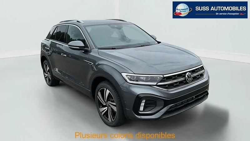 Noir Nouvelle 2025 VW T-Roc R-line Edition SUV | 36 442 € (Prix juste) - Image 1/4
