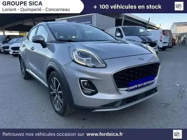 Occasion Ford Puma Titanium 2020 Gris sola SUV